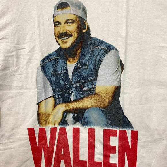 Morgan Wallen I'm The Problem Album T-Shirt Large - Picture 2 of 5